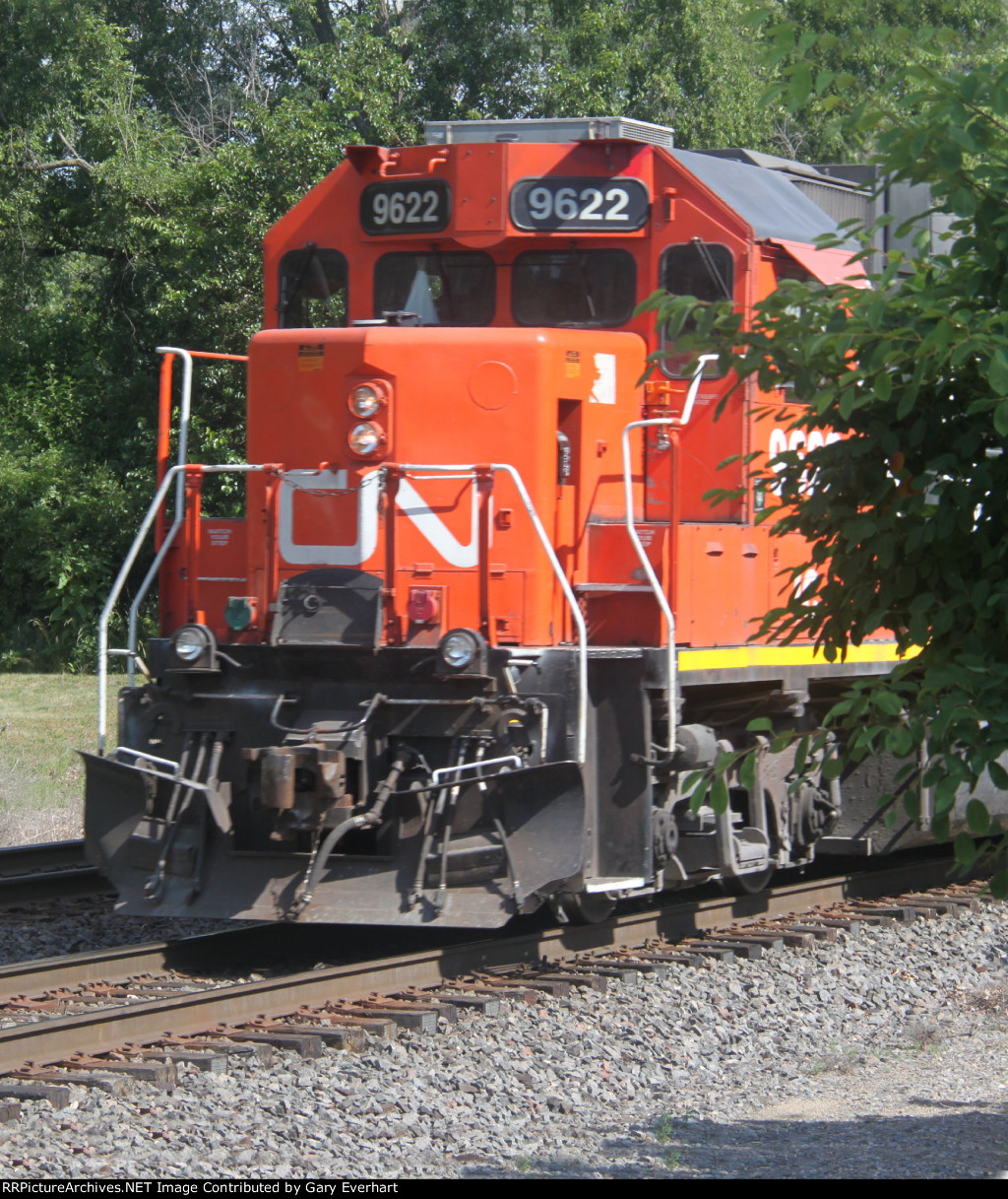 IC GP38-2 #9622 - Illinois Central (CN)